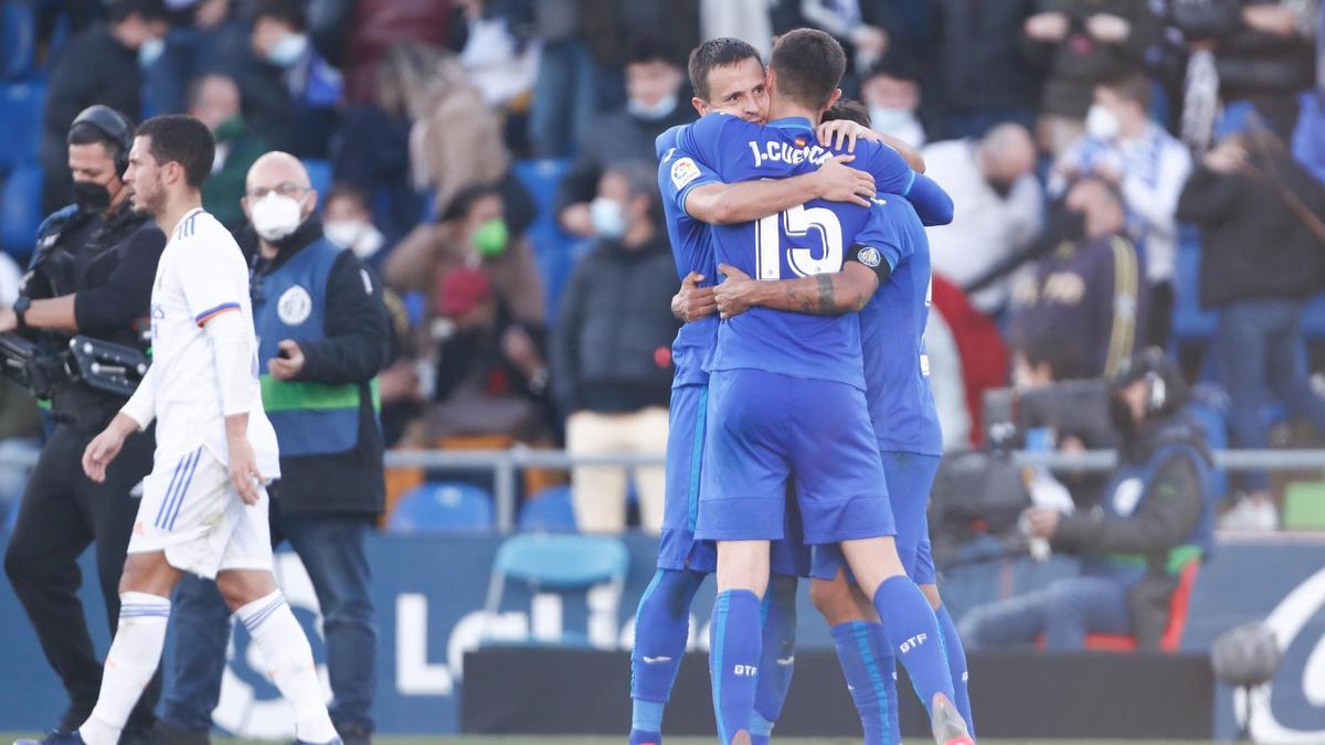 Getafe - Real Madrid.