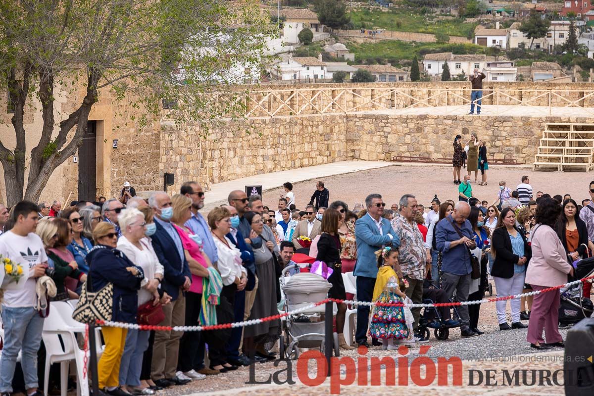 Misa del día 1 de mayo en honor a la Vera Cruz de caravaca