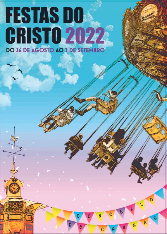 Cartel Festas do Cristo 2022