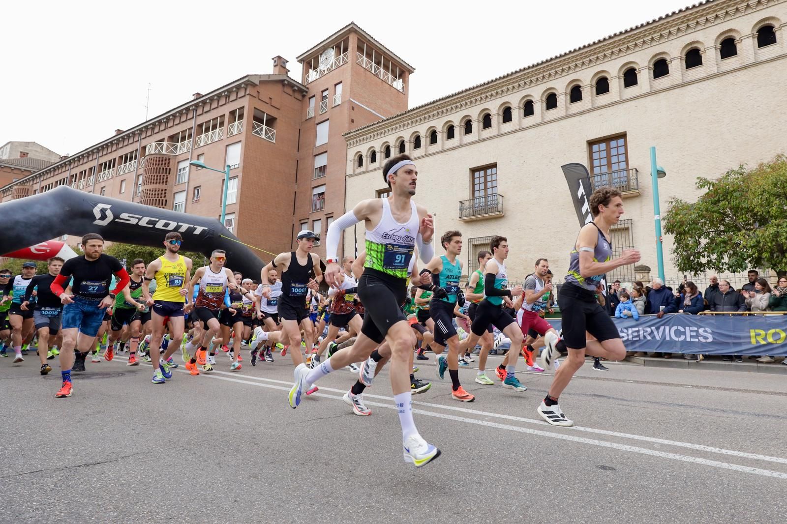 XXVI edición de la Media Maratón de Zaragoza
