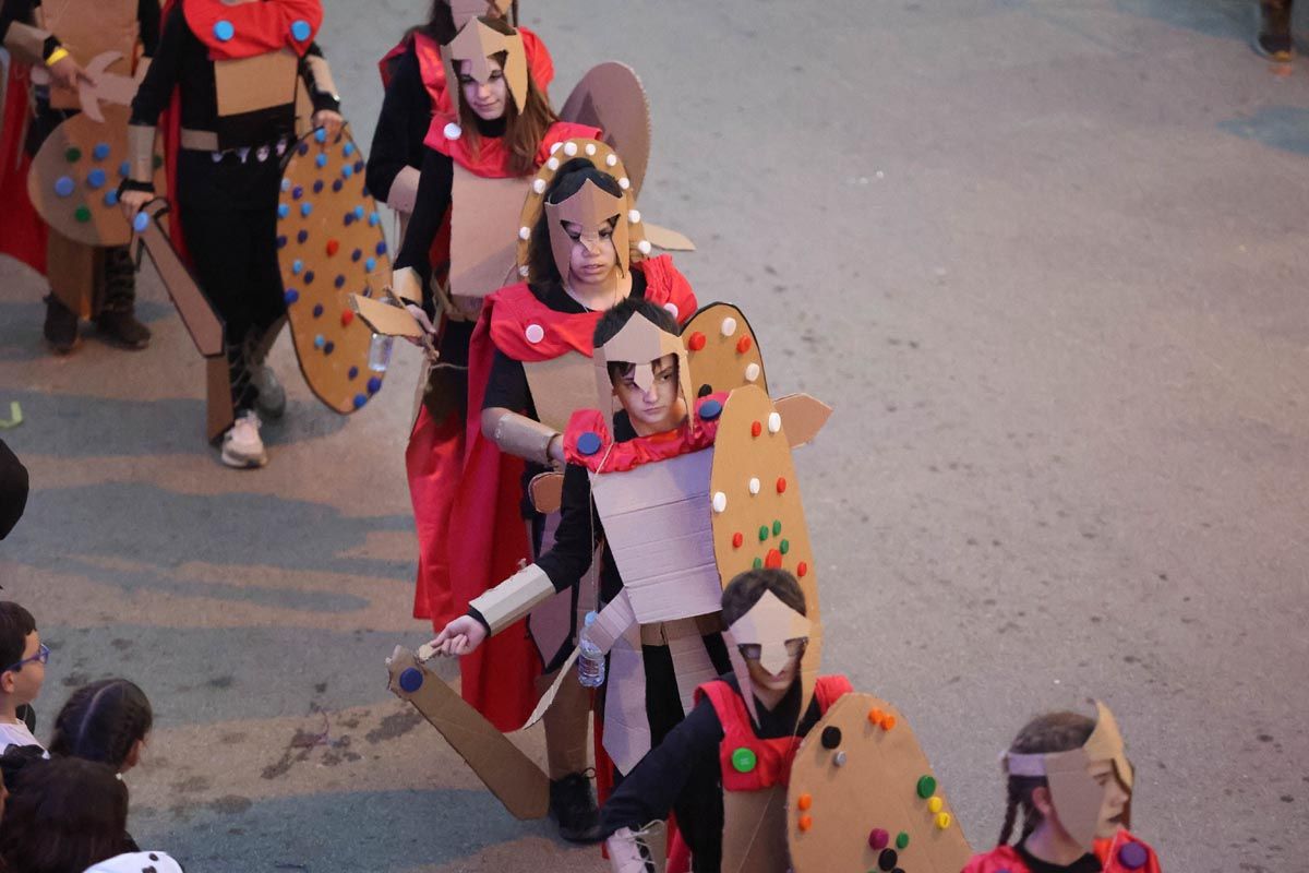 Mira aquí las imágenes de la rúa de Santa Eulària