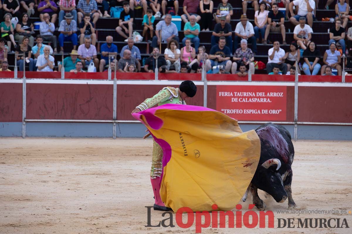 Corrida mixta de los Santos en Calasparra (Andy Cartagena, El Fandi y Filiberto)