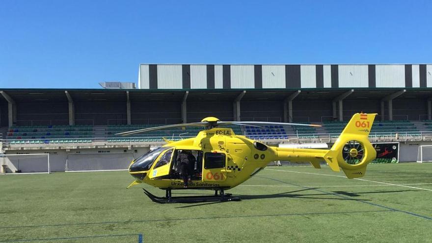 Los servicios de emergencias llegaron a movilizar al helicóptero, que finalmente no intervino.