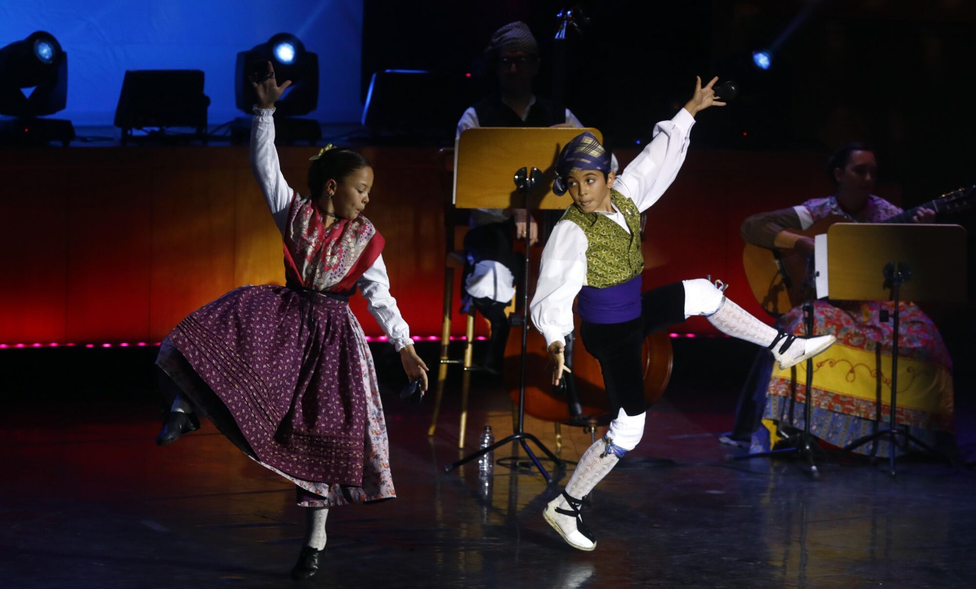 En imágenes | Las jóvenes promesas de la jota se miden en el Auditorio