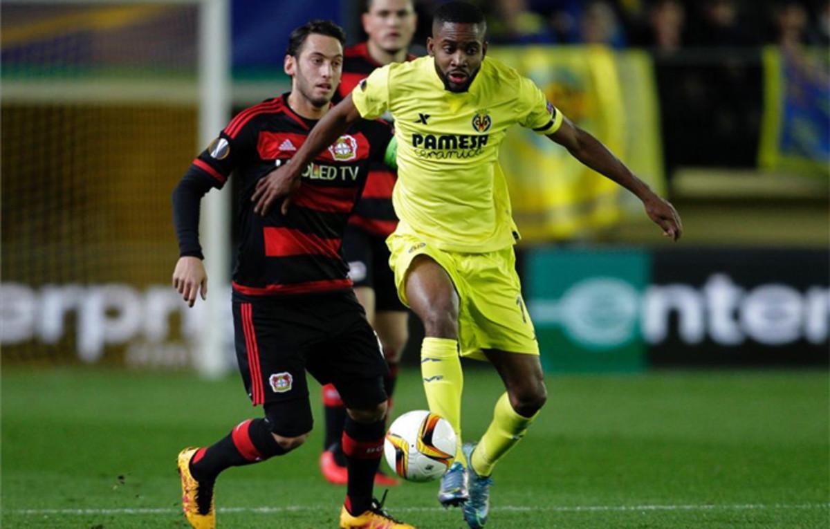 Bakambu, delantero del Villarreal