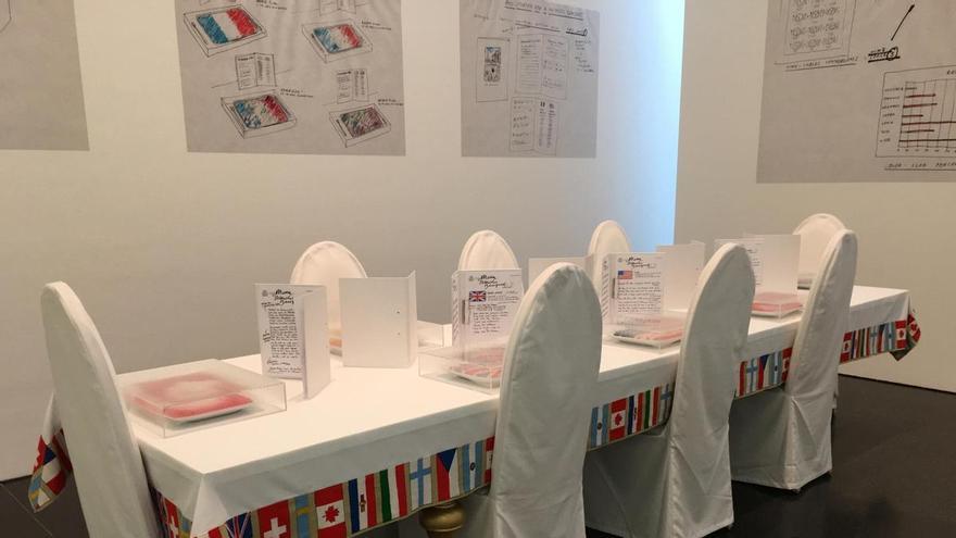 La comida, musa de Antoni Miralda