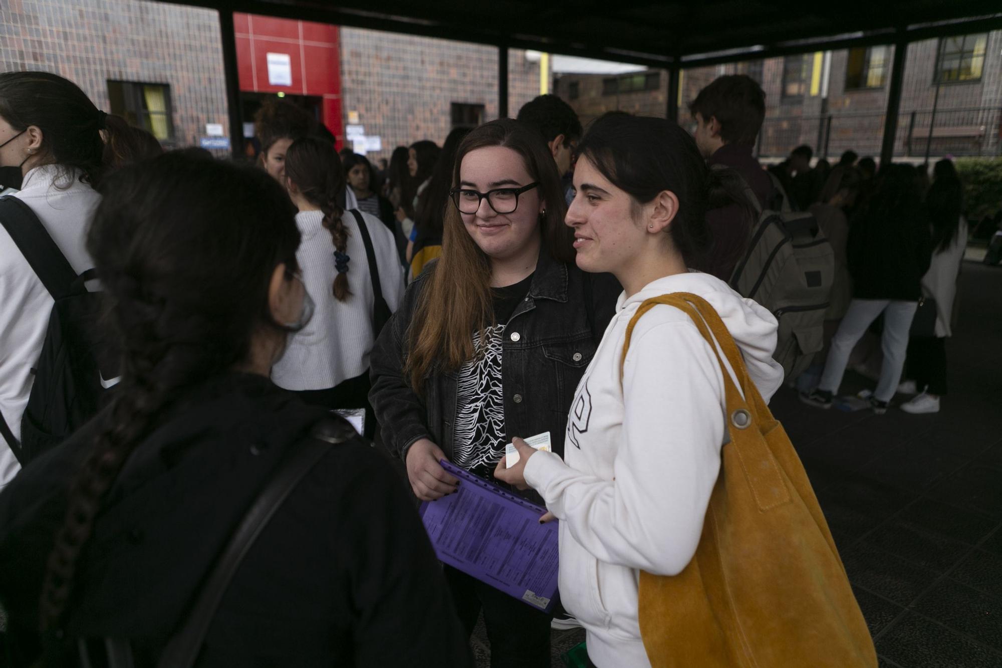 Primera jornada de la EBAU en Avilés