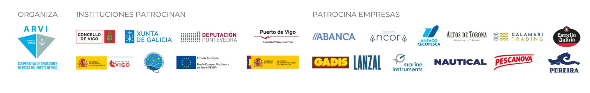 Patrocinadores de Vigo SeaFest 2022.