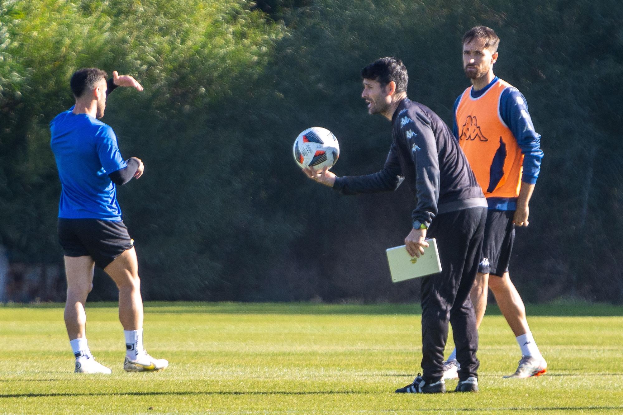 Entrenamiento Hércules en Foncalent