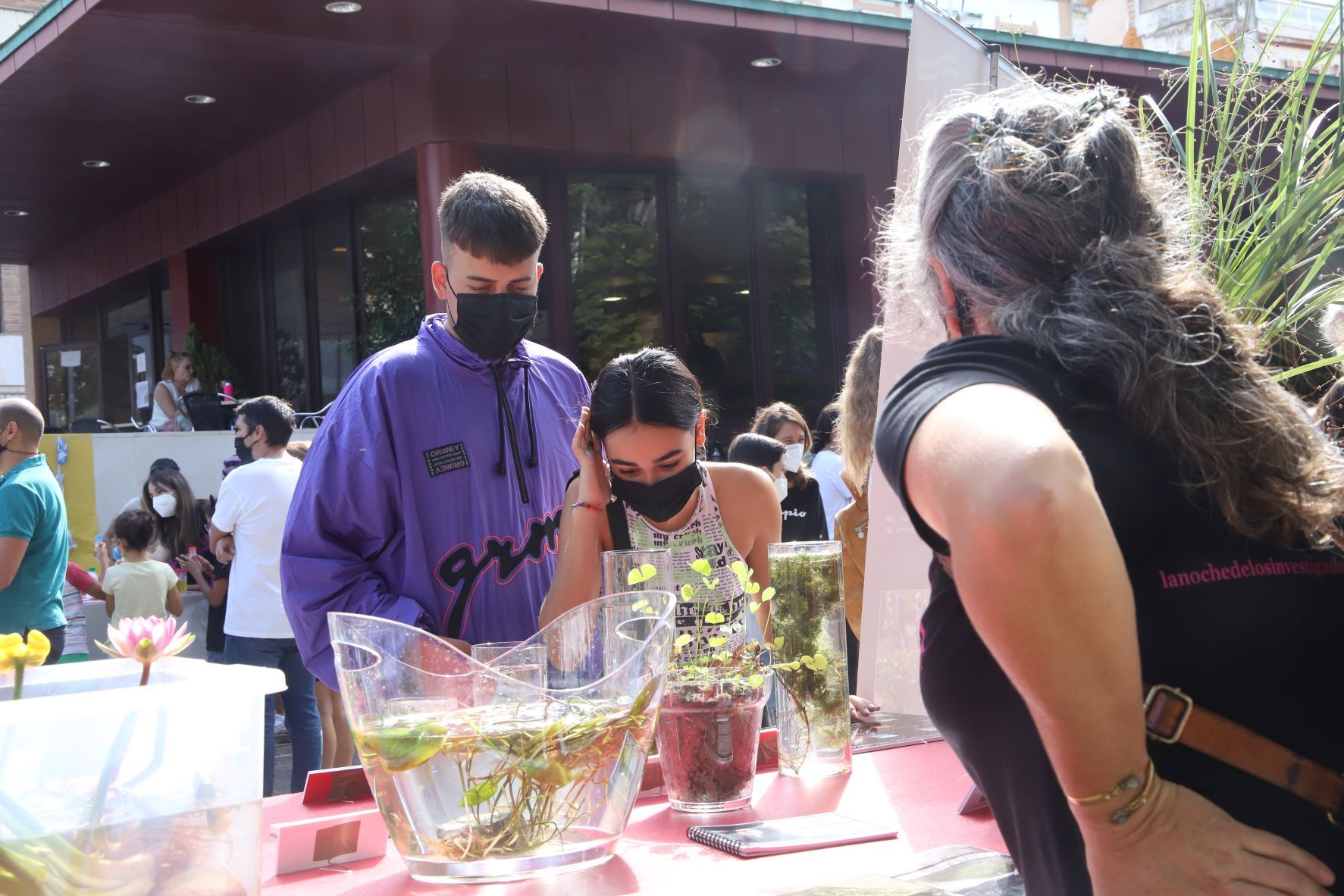 La ciencia se convierte en una fiesta infantil durante a Feria de los Ingenios