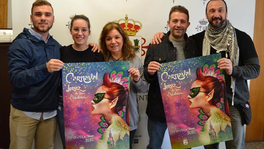 La familia González Montero será la pregonera del Carnaval 2020