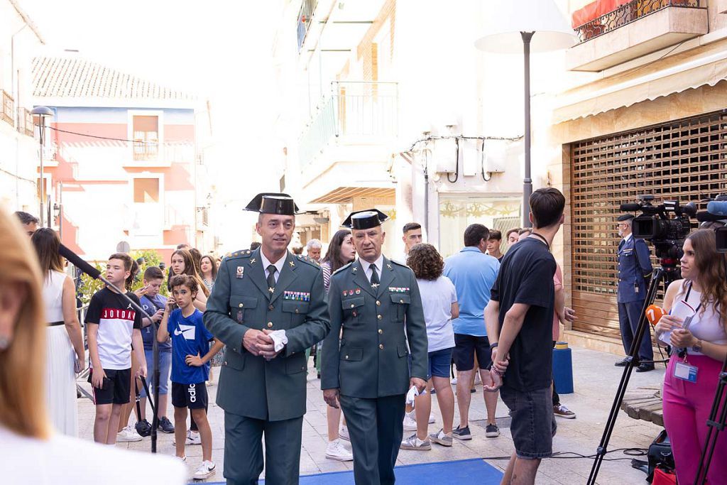 Día de la Región de Murcia: asistentes al acto institucional