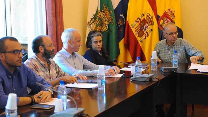 Pleno de Santa Brígida (09/06/2017)