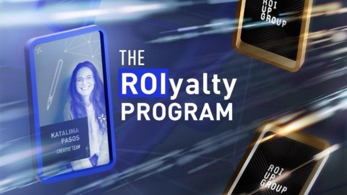 Imagen de presentación de The ROIyalty Program, programa de innovación y fidelización de ROI UP Group