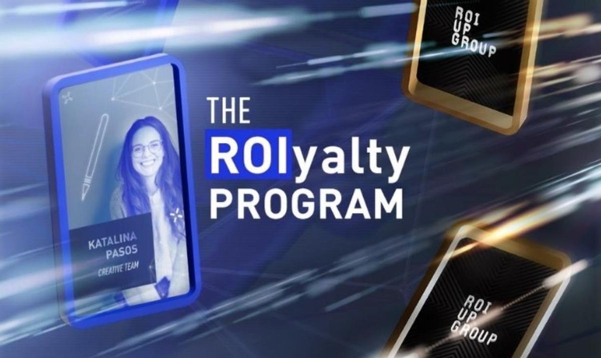 Imagen de presentación de The ROIyalty Program, programa de innovación y fidelización de ROI UP Group