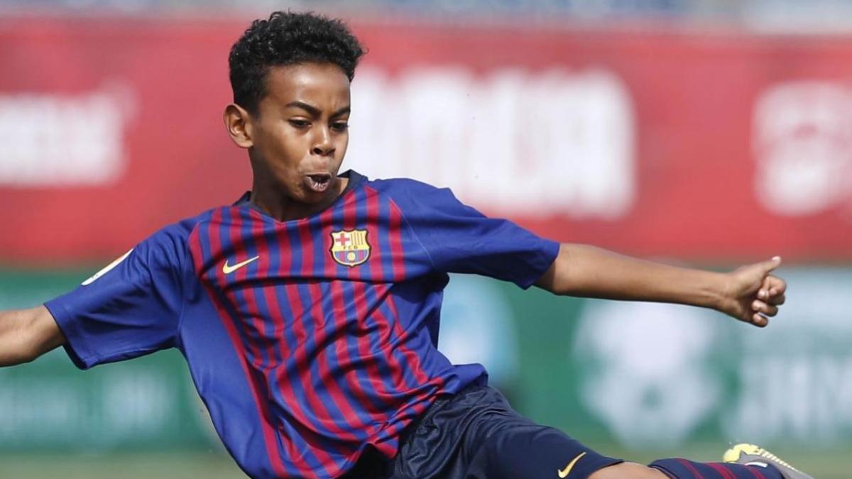 Lamine Yamal se exhibió en LaLiga FC Futures