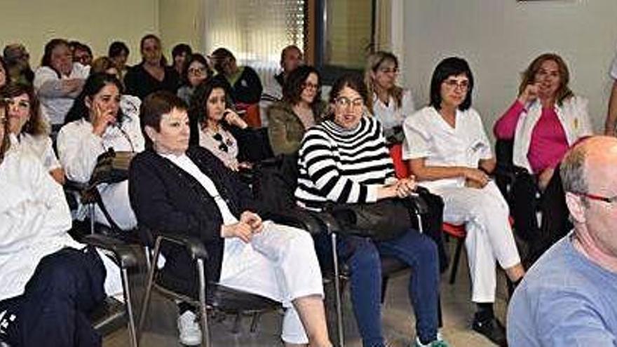 Un canvi d&#039;assessors del comitè del Centre Sanitari obre la porta de nou al diàleg