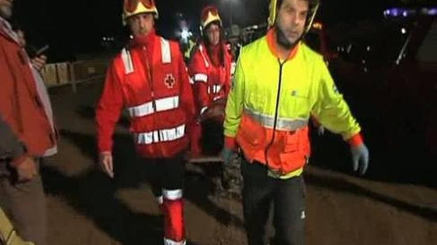 Simulacro de accidente ferroviario en Montmeló