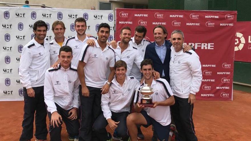 El Club de Tenis Valencia se proclama campeón de España