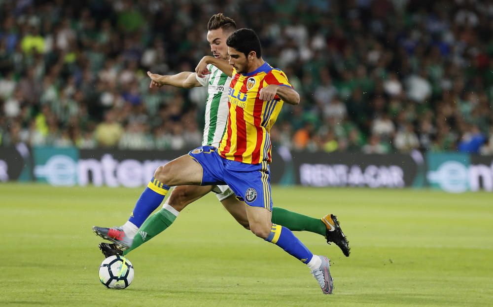 Betis - Valencia, en imágenes