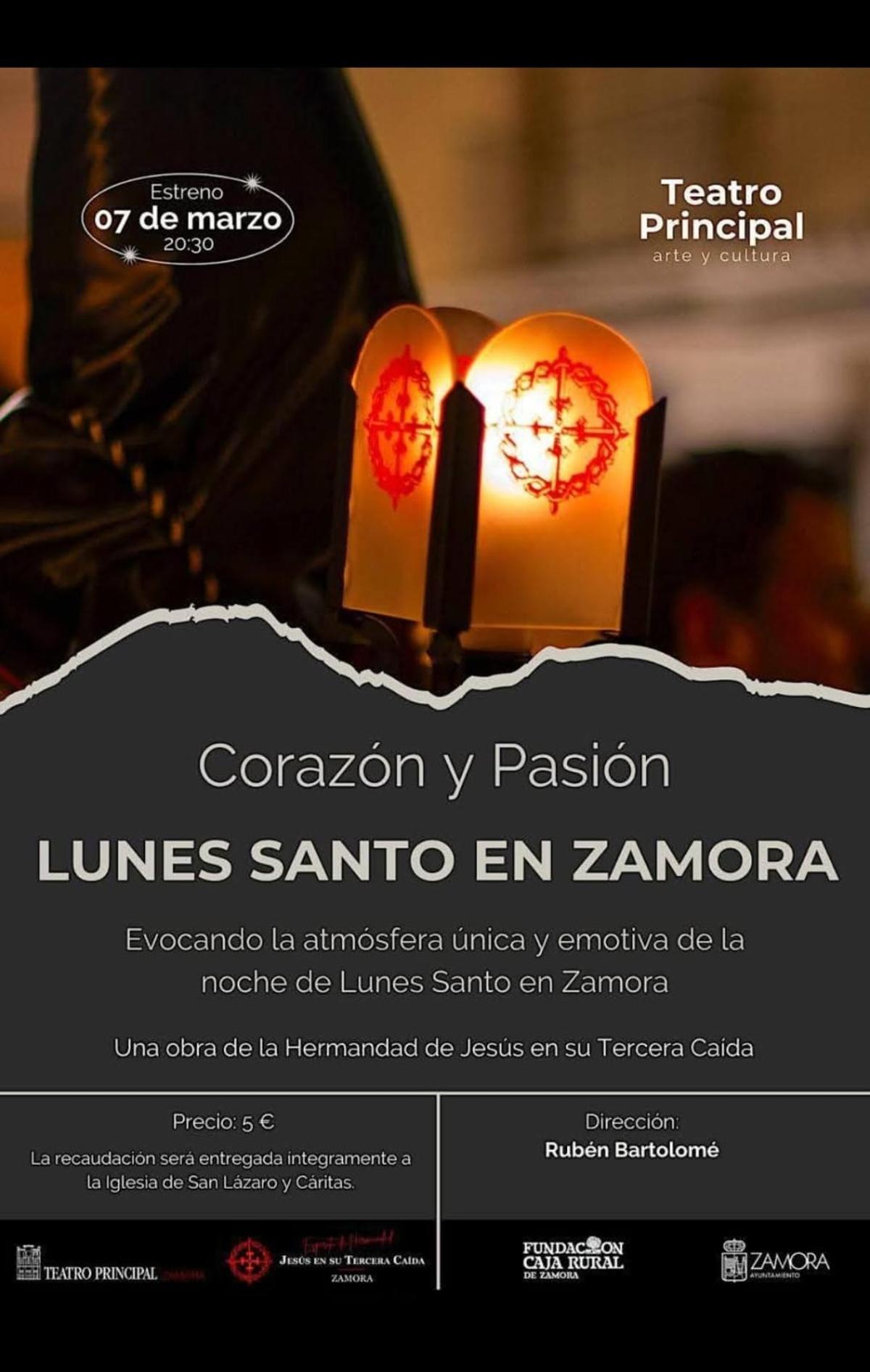 Cartel promocional.