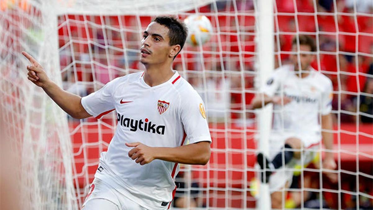 La exhibición de Ben Yedder ante el Levante