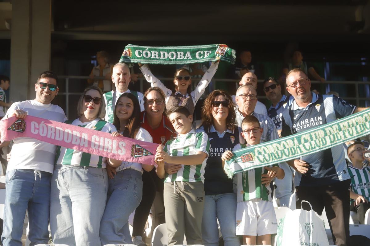 Córdoba CF-Mirandés | Las imágenes de la afición en El Arcángel
