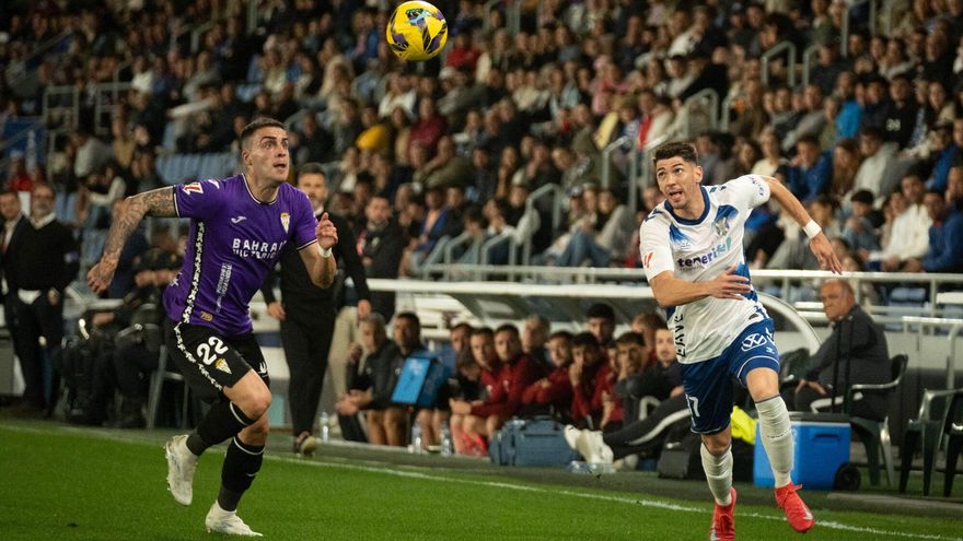 El 2-2 del Córdoba en el Tenerife 2-3 Córdoba de la jornada 27 de LaLiga Hypermotion