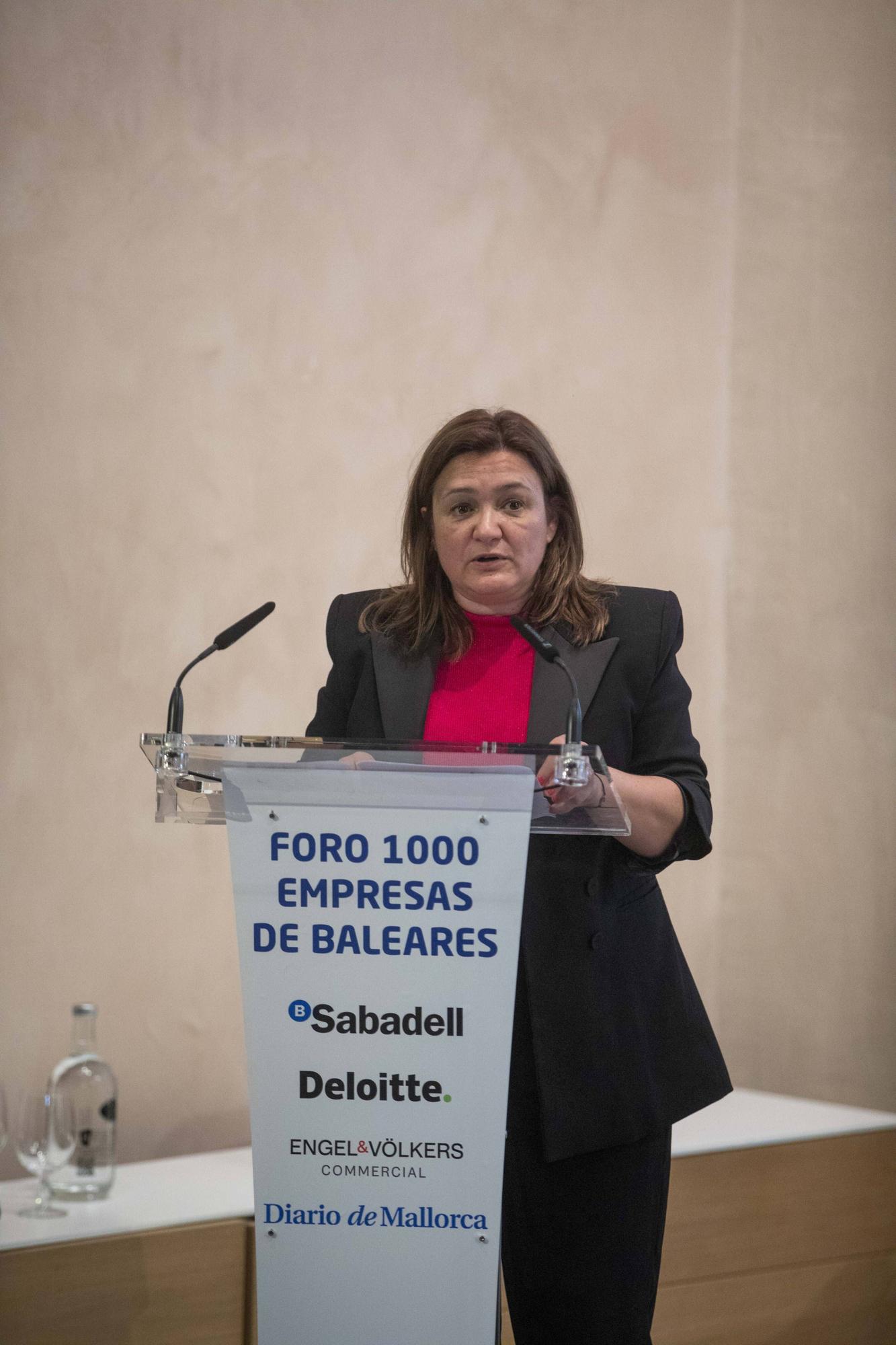 Nueva edición del Foro 1000 empresas de Baleares en el Club Diario de Mallorca