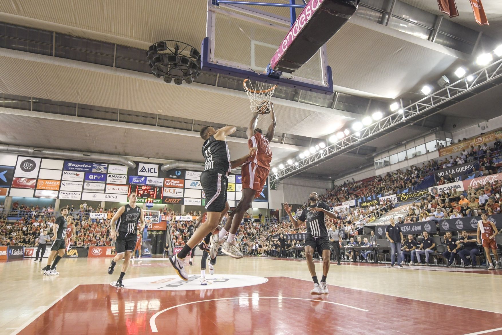 El Baxi-KK Partizan, en imatges