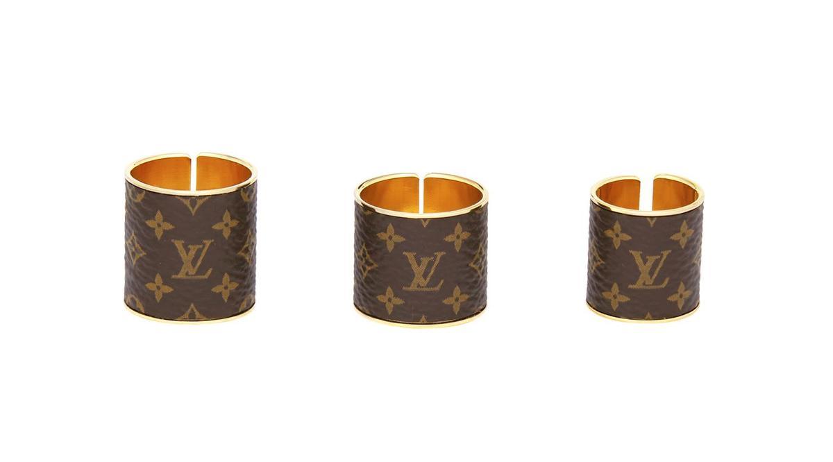 Set de tres anillos de Louis Vuitton