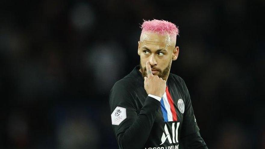 Neymar también se queda fuera de la Copa de Francia