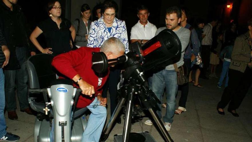 El Puente de Piedra se convierte en mirador para admirar Júpiter y Saturno