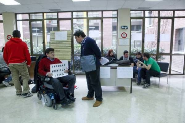 Fotogalería: Encierro en el Servicio Provincial