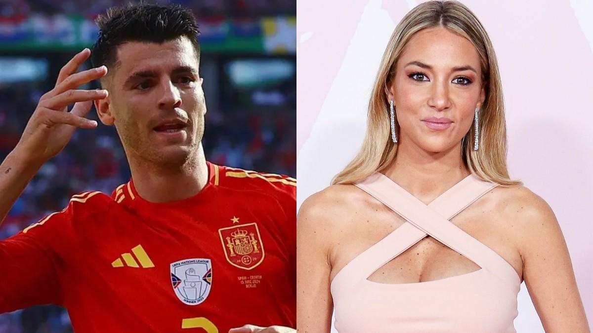 Álvaro Morata se pronuncia sobre su ruptura con Alice Campello