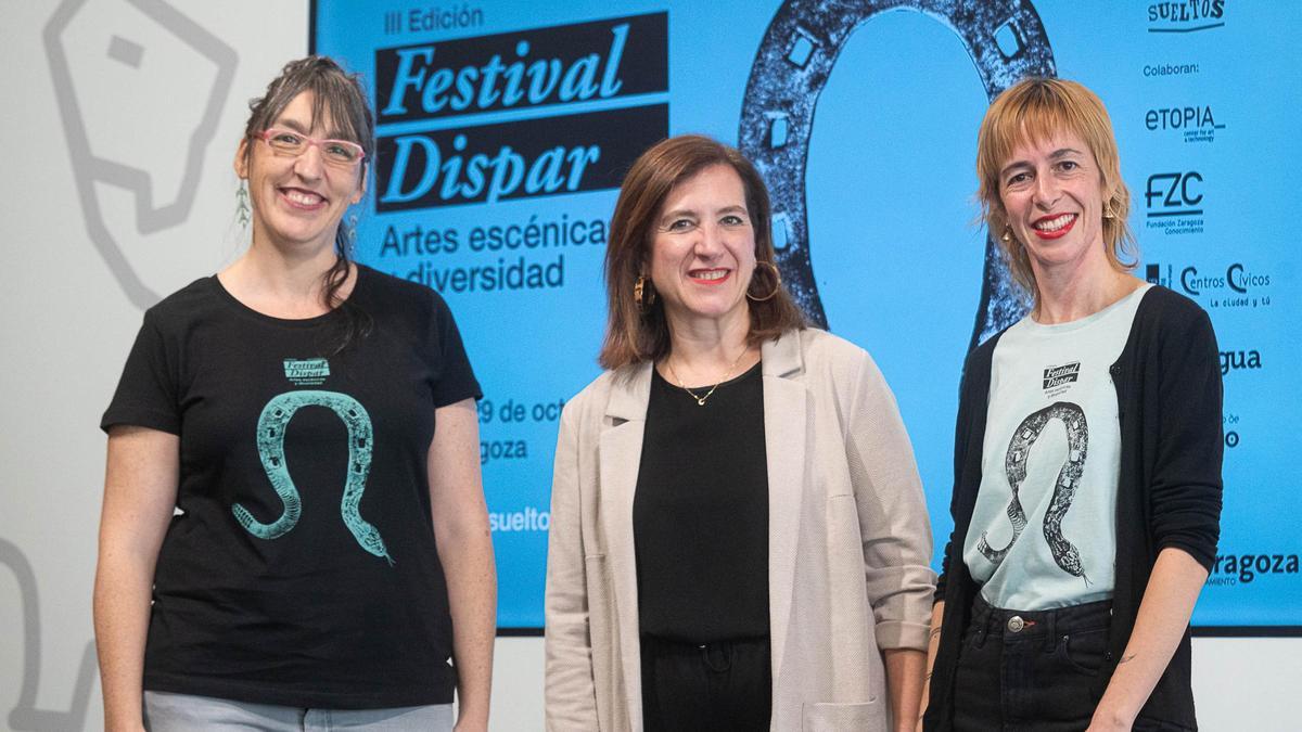 El Festival Dispar se ha presentado este viernes en el Ayuntamiento de Zaragoza.