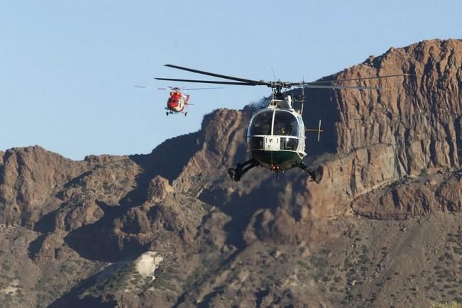 CUATRO HELICÓPTEROS AYUDAN A EVACUAR OCUPANTES ...