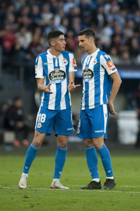 La afición del Dépor llena Riazor ante el Mallorca