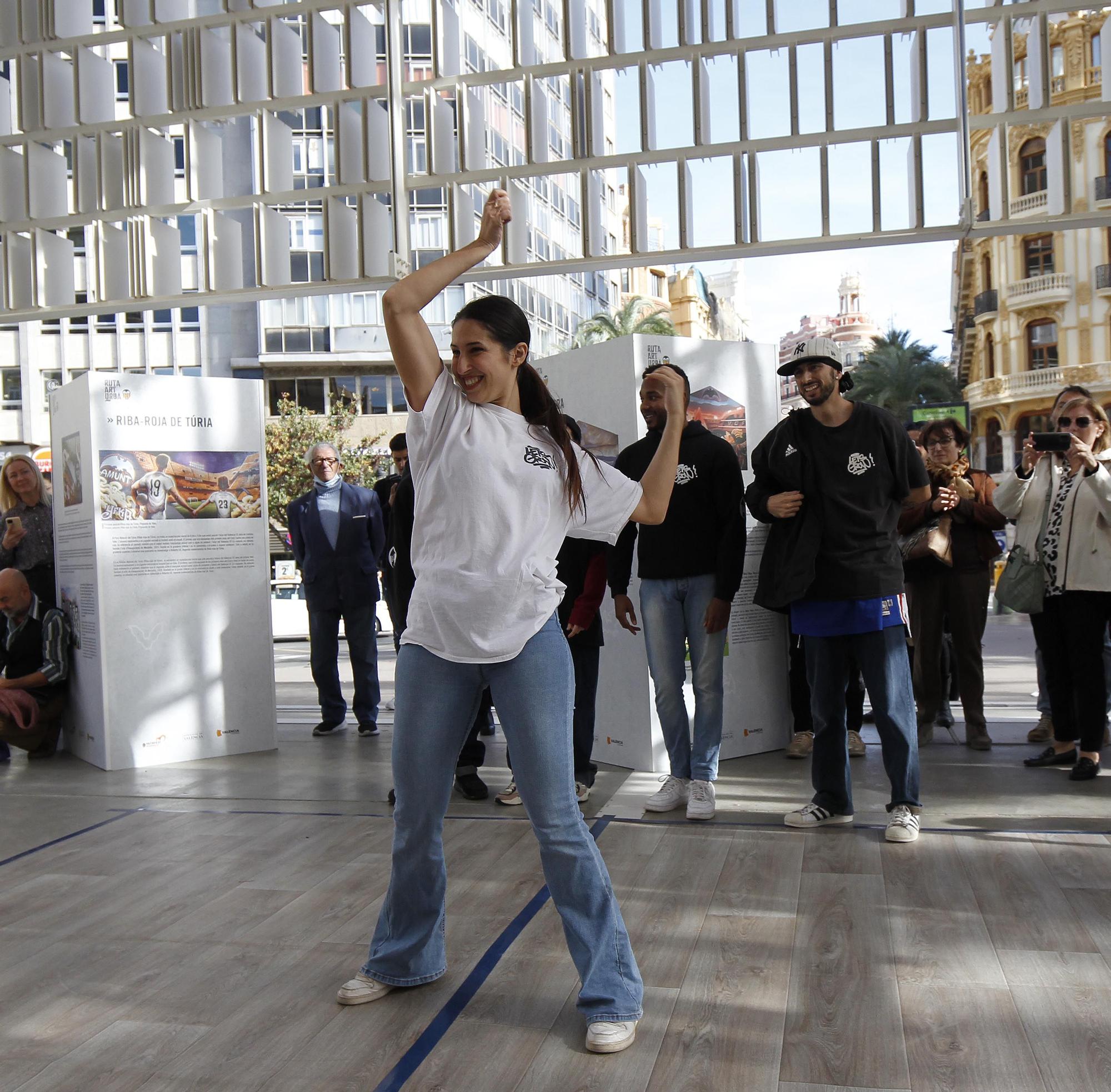 La Ruta del Arte Urbano y el Valencia CF