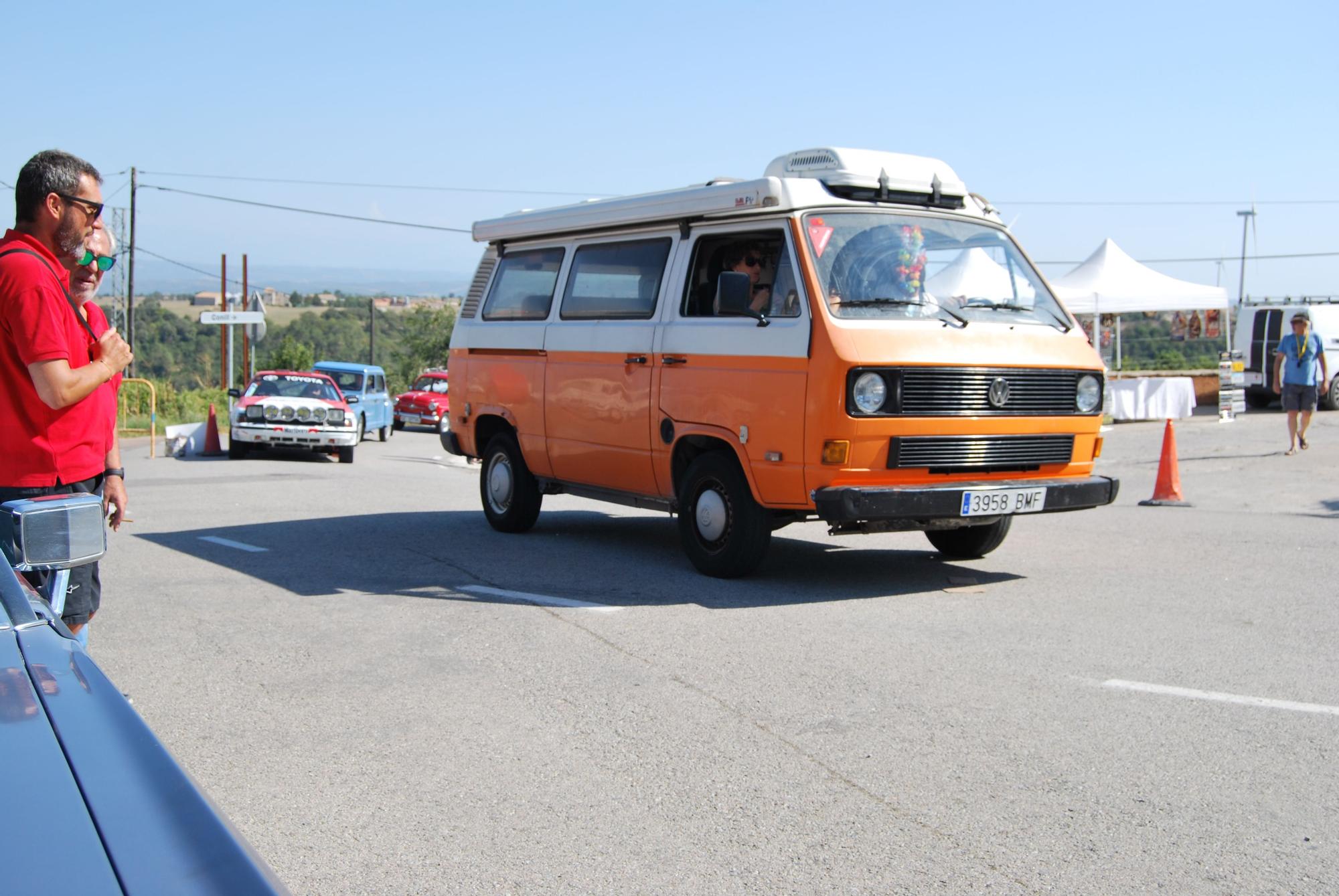 Les imatges de la trobada de vehicles clàssics