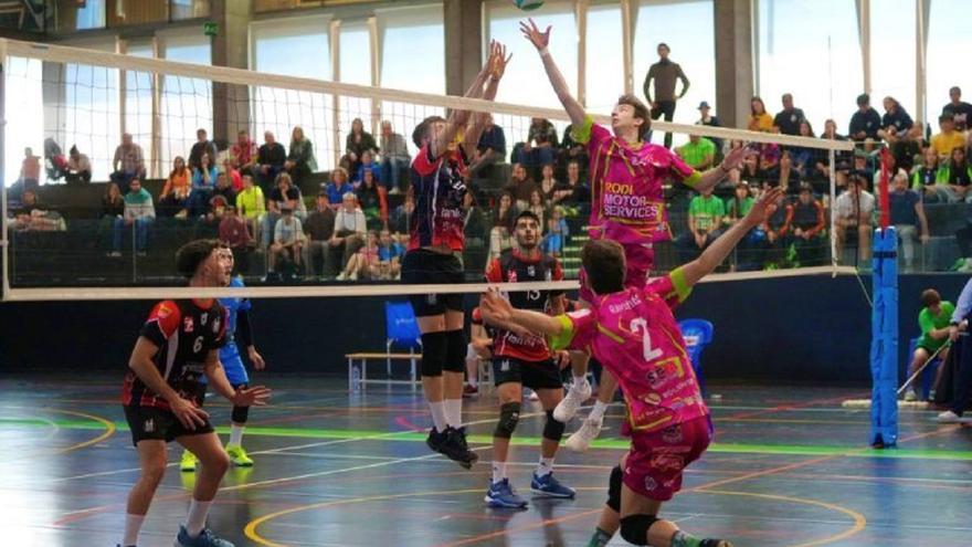 El Familycash voleibol no jugará la promoción de ascenso