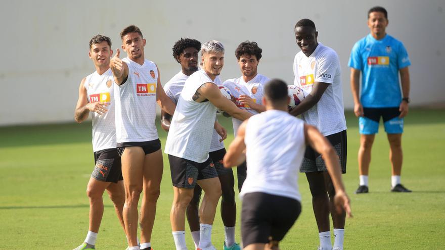 Así ha preparado el Valencia la batalla contra Osasuna