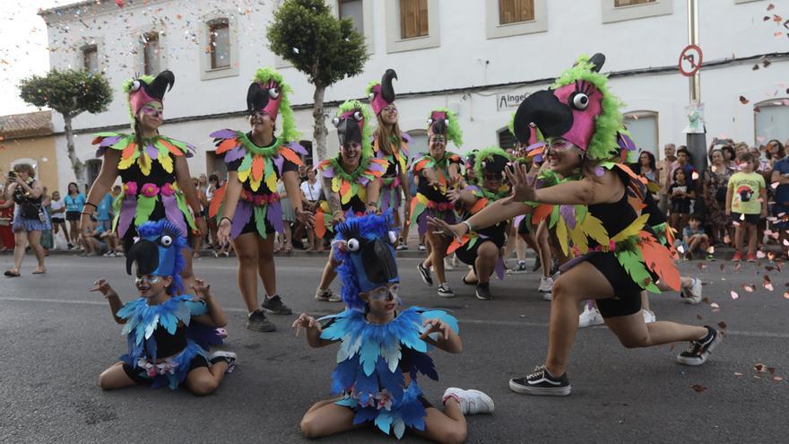 Cabalgata de las fiestas del Port de Sagunt