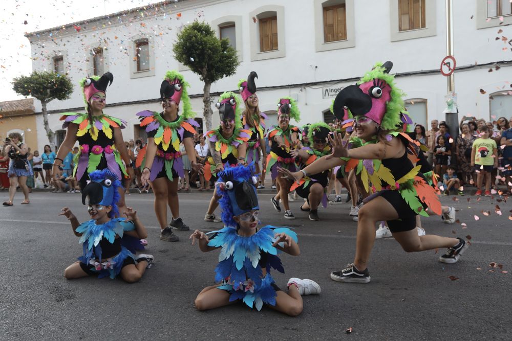 Cabalgata de las fiestas del Port de Sagunt