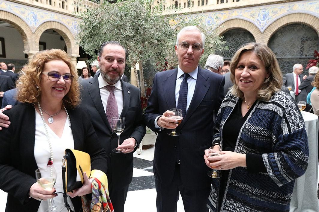 El Colegio de Abogados de Córdoba rinde homenaje a los veteranos