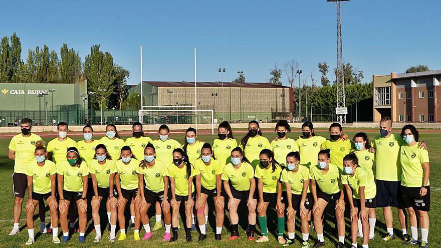 El primer equipo del Zamora Amigos del Duero inicia su pretemporada