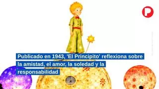 La experiencia navideña 'Els Llums de Sant Pau' trae el mundo de 'El Principito' a Barcelona