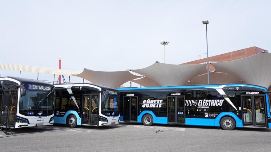 El Ayuntamiento incorporará 30 autobuses 100% eléctricos a la flota de la EMT