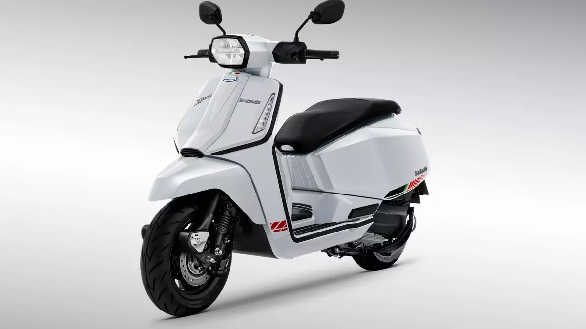 Lambretta impulsa la X125