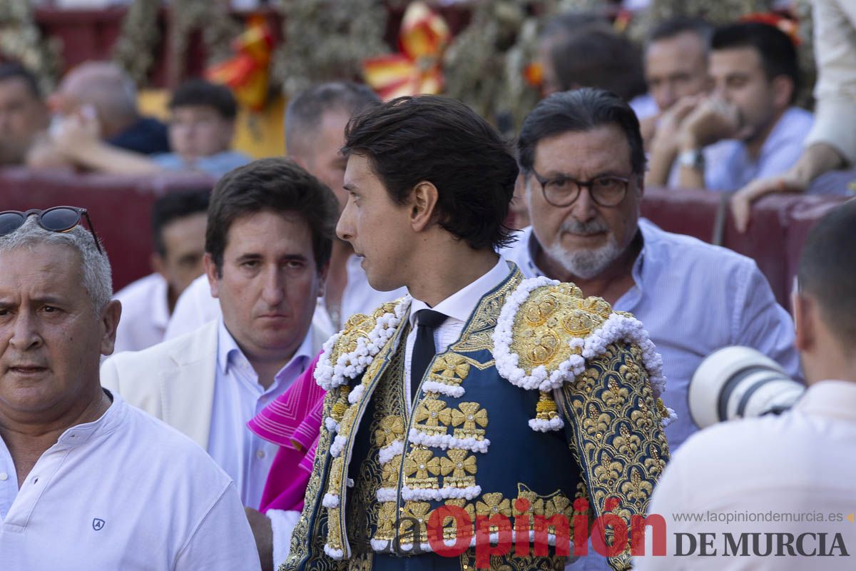 Tercer festejo de la Feria Taurina de Murcia (Talavante, Paco Ureña y Roca Rey), en imágenes
